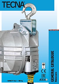 TECNA Tool Balancer Catalog